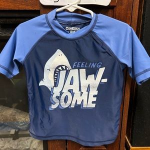 2T Oshkosh swim shirt